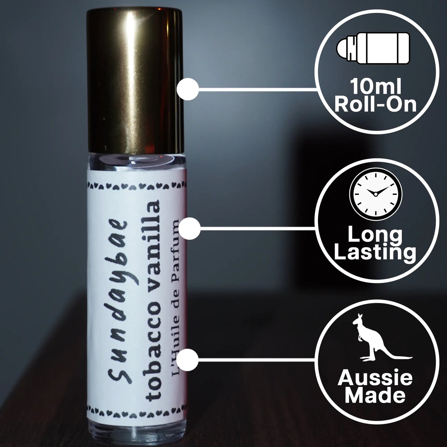Vanilla Tobacco Perfume Oil  - Rollerball