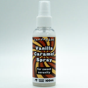 Vanilla Caramel Room Spray Spray