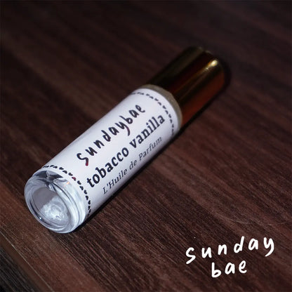 Vanilla Tobacco Perfume Oil  - Rollerball